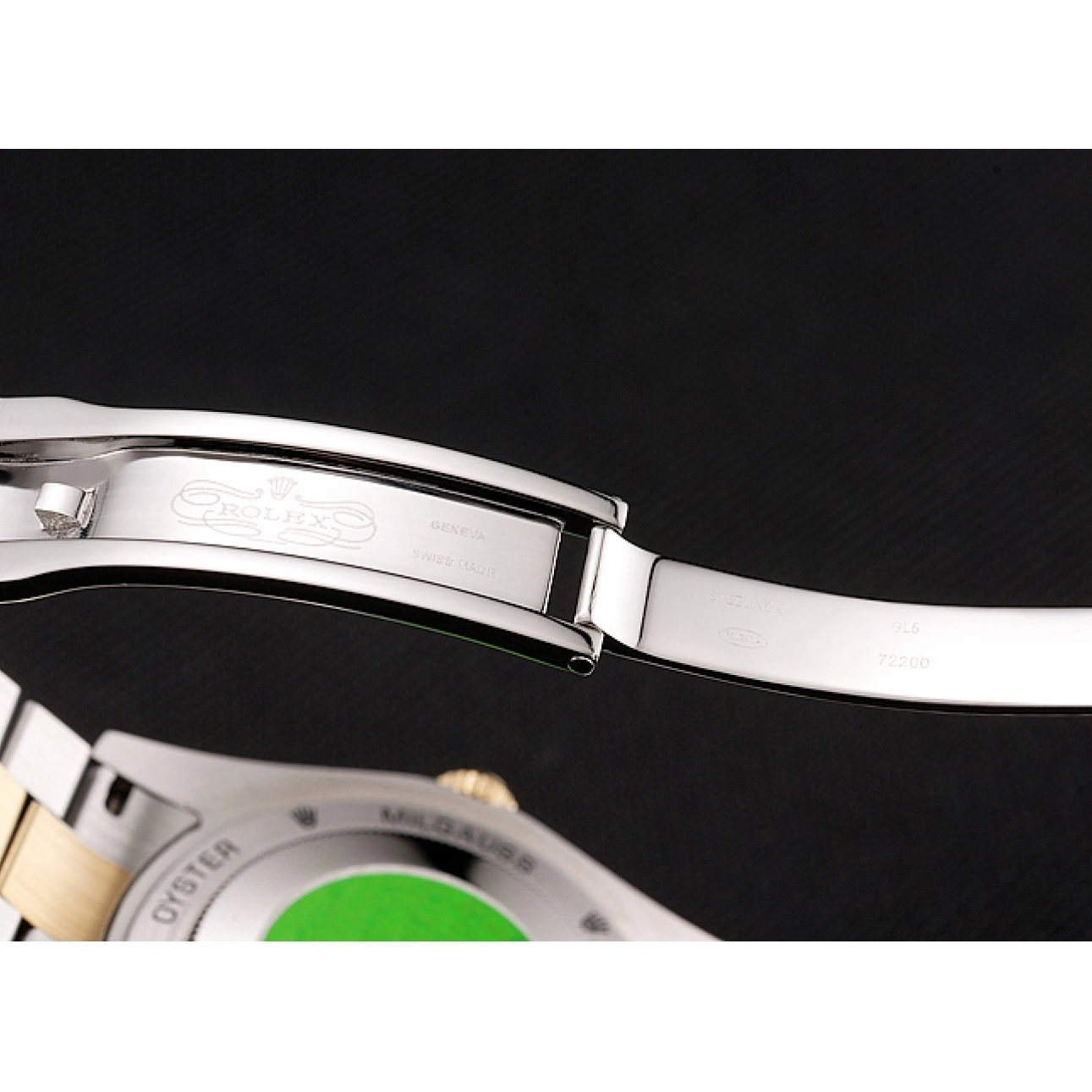 Good Copy Rolex Watches 1454103 Day-Date Two Bezel Swiss Diamond Rolex Dial Champagne Tone Bracelet 0823